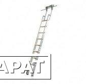 Фото Лестница для стеллажей для трубчатой шины 6 ступенек МОЛОТОВЪ