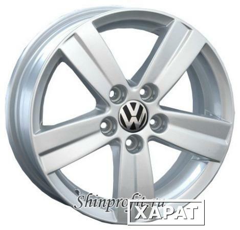 Фото Replica VW58 6x15/5x100 D57.1 ET43 Silver