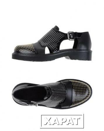 Фото MCQ ALEXANDER MCQUEEN Мокасины