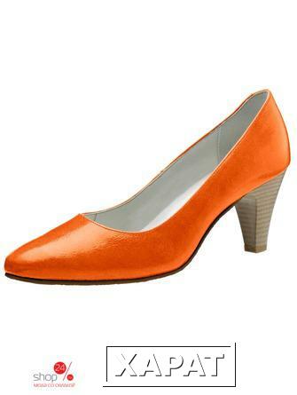 Фото Туфли Alpina Klingel, цвет оранжевый Klingel, цвет Оранжевый