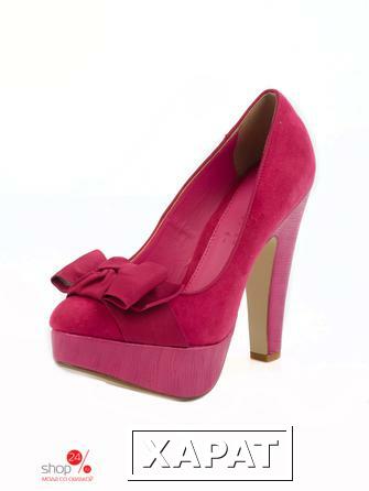 Фото Туфли Shoe Box, цвет розовый