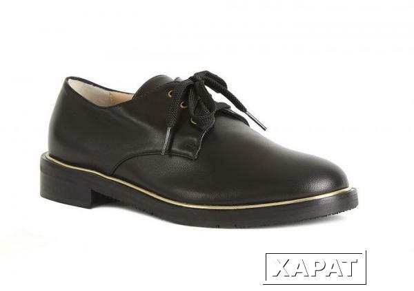 Фото BALDININI Строгие черные ботинки в стиле унисекс от бренда Baldinini