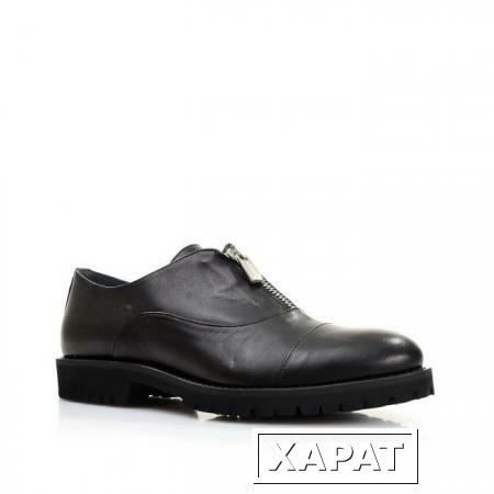 Фото Francesco V Черные ботинки в стиле "унисекс" от итальянского бренда Francesco V.