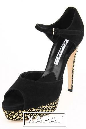 Фото Brian Atwood Туфли с открытым носом