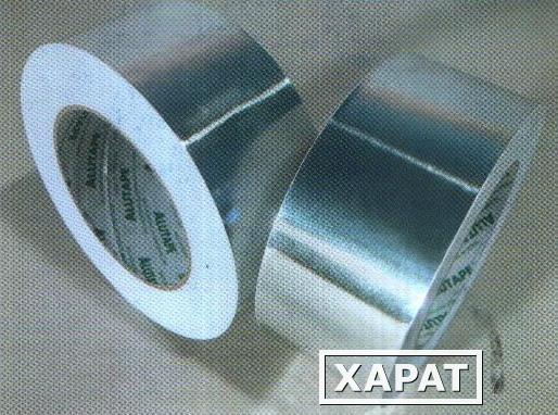 Фото Aeroflex Alutape лента теплоизоляционная алюминиевая самоклеящаяся, 35мкм х
