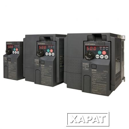 Фото Перобразователи частоты FR-E700SC-EC