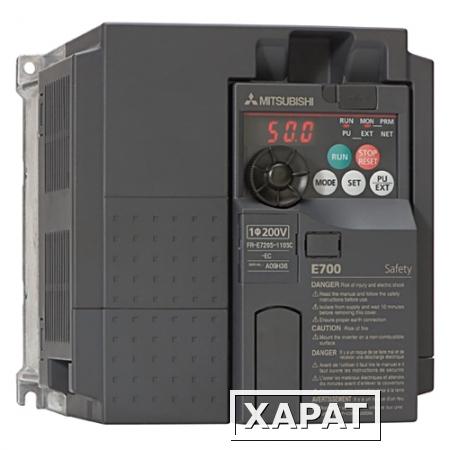 Фото Преобразователи частоты FR-E700-EC