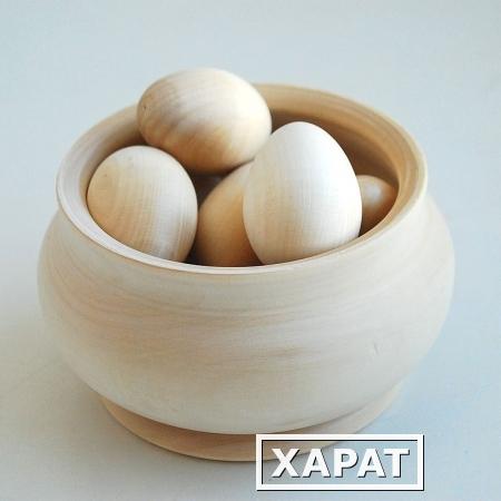 Фото Набор яиц (10 шт) в чашке