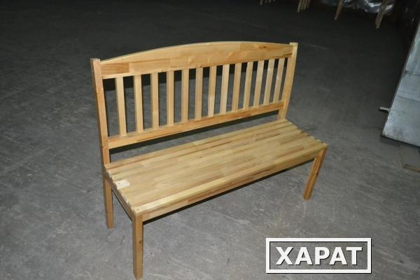 Фото Продаю скамейку деревянную