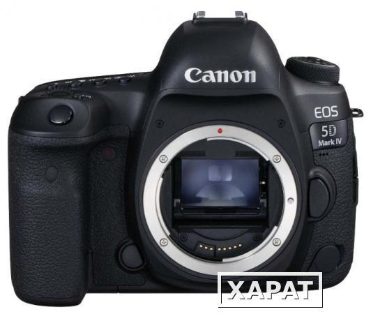Фото Canon Зеркальный фотоаппарат Canon EOS 5D Mark IV Body