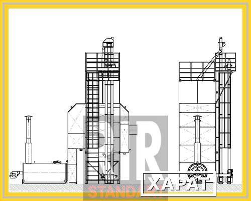 Фото Зерносушилки RiR-стандарт 5,10,15,20 тонн