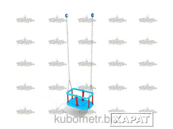 Фото Подвес резиновый на короткой цепи (люлюка)