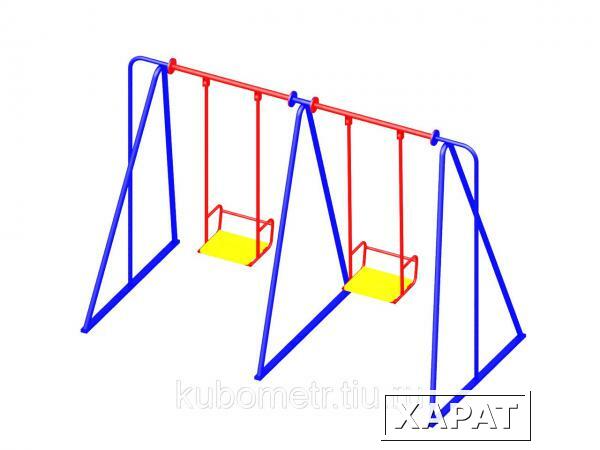 Фото Качели базовые двойные