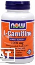 Фото L-Карнитин 1000 мг – 50 таблеток (L-Carnitine)