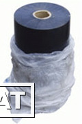 Фото Лента поливинилхлоридная изоляционная с липким слоем ПВХЛ (старое название ПИЛ)