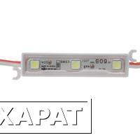 Фото Модуль светодиодный Epoxy 3 LED Красный