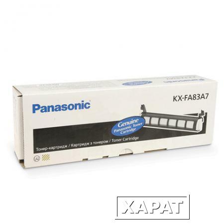 Фото Тонер-картридж PANASONIC (KX-FA83A) KX-FL511/513/540/611/613/FLM651/672, оригинальный, ресурс 2500 страниц