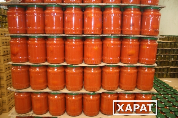 Фото Маринованные томаты в собственном соку 720мл