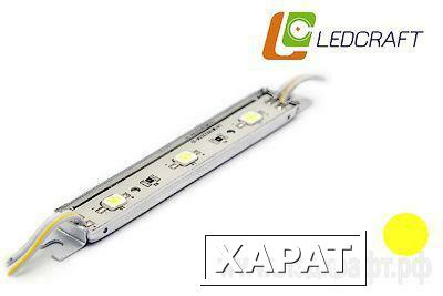 Фото Светодиодный модуль LC-5050-12Y-3L Ledcraft