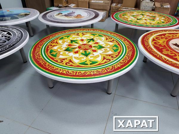 Фото Казахские столы "Дастархан" в Караганде