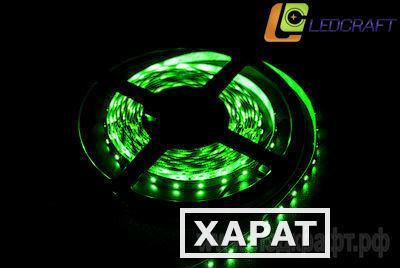 Фото Светодиодная лента LEDcraft LC-3528-12G60 зеленый