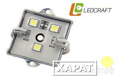 Фото Светодиодный модуль LC-5050-12WW-3 Ledcraft