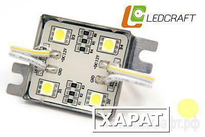 Фото Светодиодный модуль LC-5050-12WW-4 Ledcraft