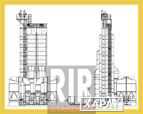 Фото Зерносушилки RiR-Универсал 30,40,50,80 т/ч