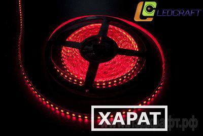 Фото Светодиодная лента LEDcraft LC-3528-12R120 красный