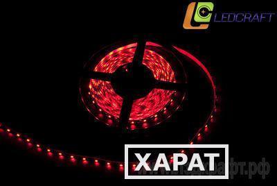 Фото Светодиодная лента LEDcraft LC-3528-12R60 красный