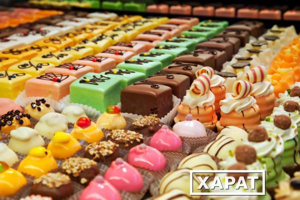 Фото Кондитерские изделия, шоколад, пряники, конфеты, восточные сладости