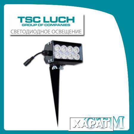 Фото Ландшафтный светодиодный светильник лучевой DSO17-4 СТМ