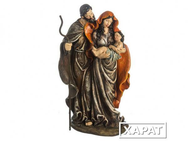 Фото Фигурка "святое семейство" 12*10*21 см. Polite Crafts&amp;gifts (156-375)