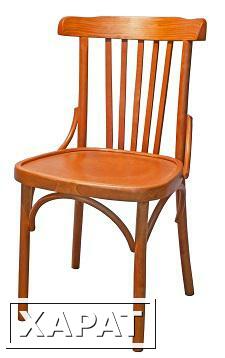 Фото Деревянный Венский стул Комфорт с жестким сиденьем