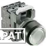 Фото Кнопка MP4-21C прозрачная выступающая (корпус) с подсветкой с фиксацией | арт. COS1SFA611103R2108 | ABB
