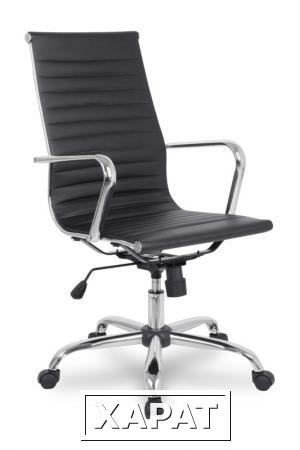 Фото Кресло REALCHAIR COLLEGE H-966L-1/Black