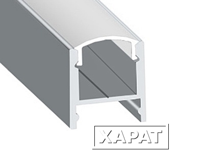 Фото Накладной профиль LC-LPS-1716-2 Anod