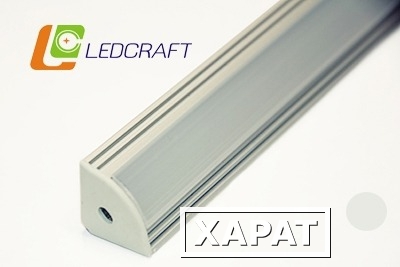 Фото Профиль угловой Ledcraft LC-P3-1AL 1м серебро