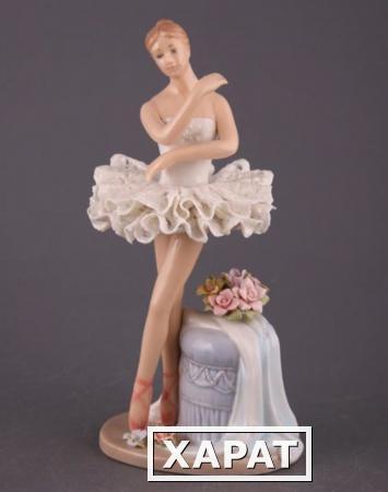 Фото Статуэтка "балерина" высота=18 см. Porcelain Manufacturing (461-097)