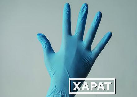 Фото Одноразовые перчатки нитриловые (100 шт/упк / Нитрил / S / в ассортименте)