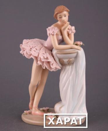 Фото Статуэтка "балерина" высота=16 см. Porcelain Manufacturing (461-095)
