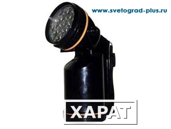Фото Экотон-1 - профессиональный переносной светодиодный фонарь