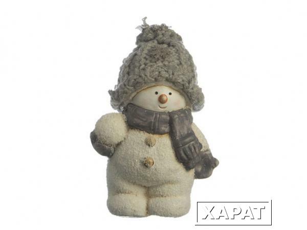 Фото Фигурка "снеговик" 8*6*12 см. Polite Crafts&amp;gifts (156-644)