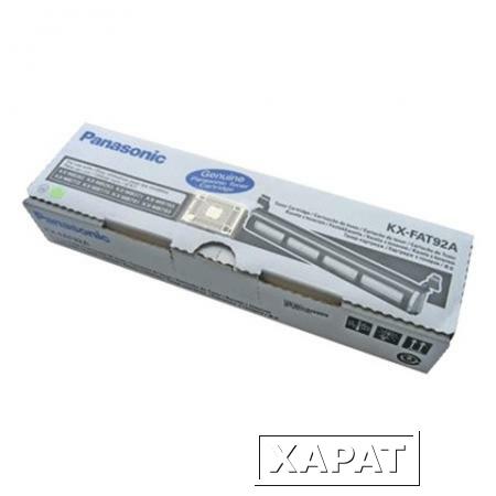 Фото Тонер-картридж PANASONIC (KX-FAT92A) KX-MB262/263/271/283/763/772/781/783, оригинальный, ресурс 2000 страниц