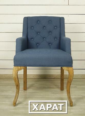 Фото Синий стул для гостиной (Классицизм) CH-270-OAK-BL-ET