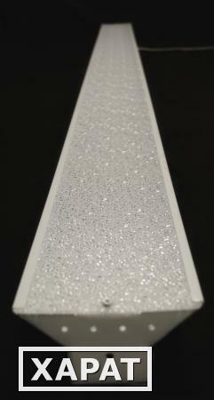 Фото ТСДО 40-36-КЛ Светильник светодиодный, пристраиваемый / подвесной, степень защиты IP40, с рассеивателем «Колотый лед»