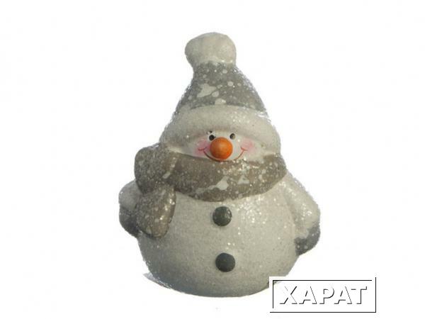 Фото Фигурка "снеговик" 6*4*7 см.без упаковки Polite Crafts&amp;gifts (156-688)