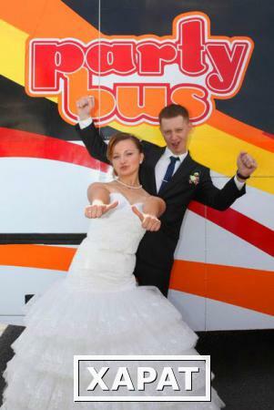 Фото Party bus mojo для свадеб, мальчишников, девичников