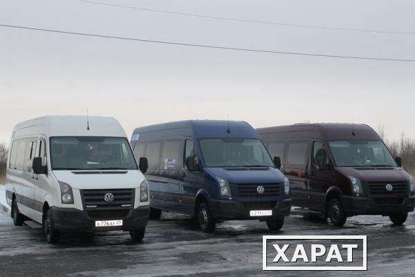 Фото Заказ автобуса и микроавтобуса