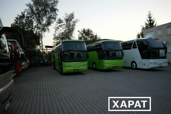 Фото Заказ и аренда пассажирских автобусов